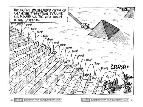 The 65-Story Treehouse: Time Travel Trouble! by Andy Griffiths