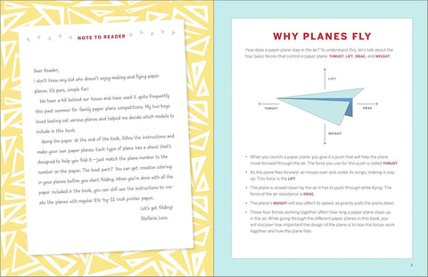 The Awesome Paper Airplane Book for Kids