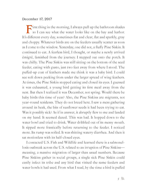 The Backyard Bird Chronicles by Amy Tan