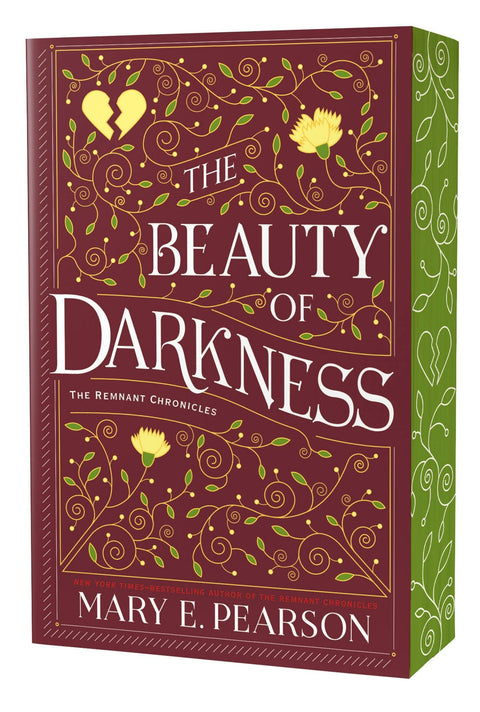 The Beauty of Darkness: Deluxe Edition by Mary E. Pearson