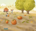 The Best Sukkot Pumpkin Ever by Laya Steinberg