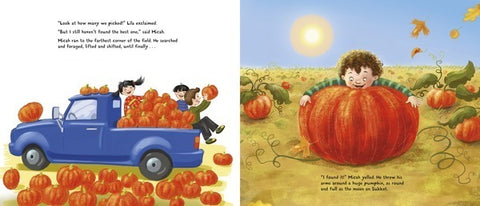 The Best Sukkot Pumpkin Ever by Laya Steinberg