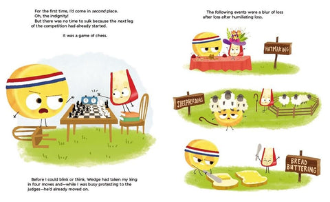 The Big Cheese by Jory John