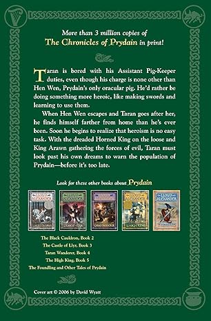 The Book of Three by Lloyd Alexander