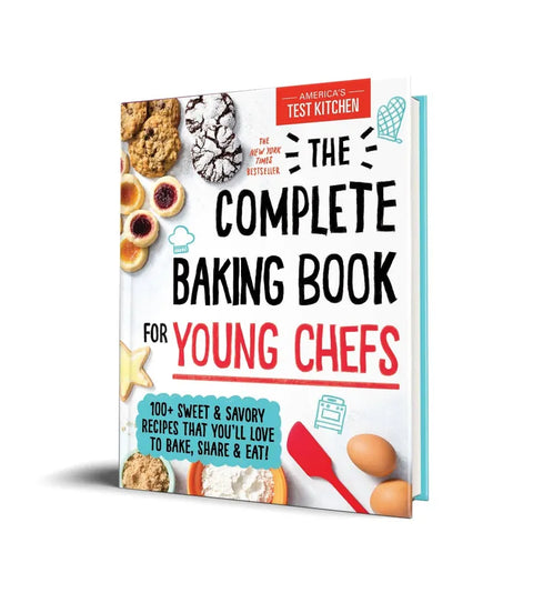 The Complete Baking Book for Young Chefs