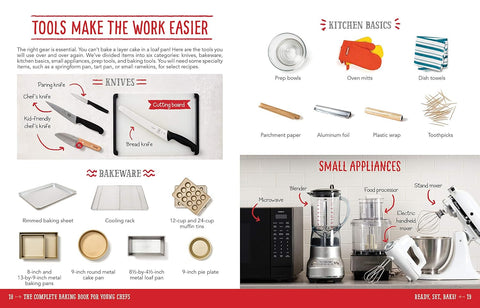 The Complete Baking Book for Young Chefs