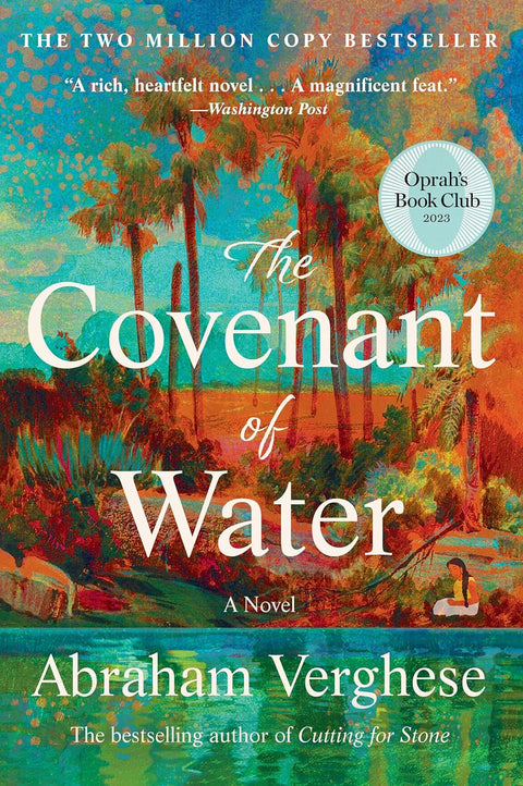 The Covenant of Water Oprah's Book Club by Abraham Verghese