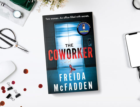 The Coworker by Freida McFadden