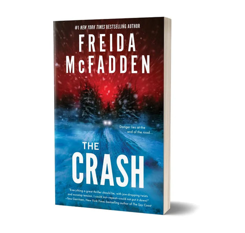 The Crash by Freida McFadden