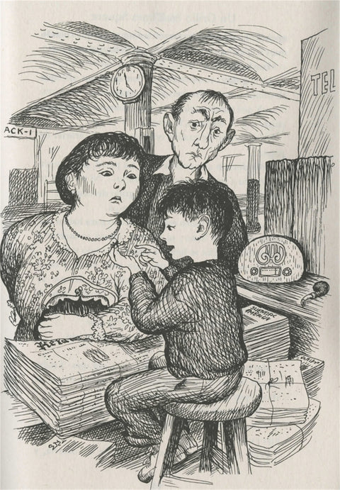 The Cricket in Times Square by George Selden