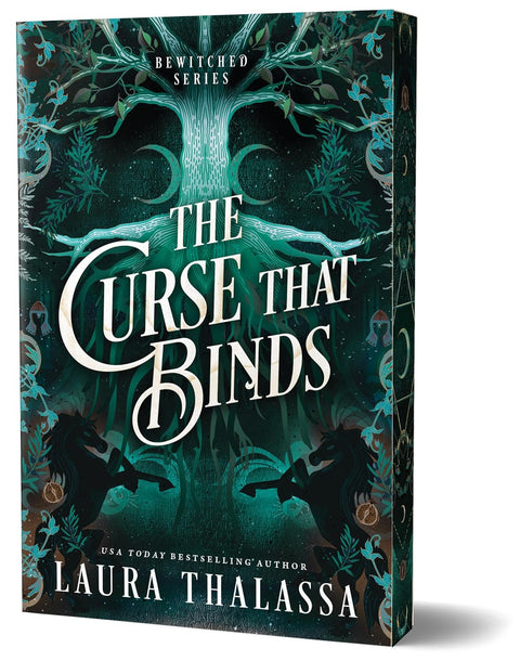The Curse That Binds Deluxe Edition by Laura Thalassa