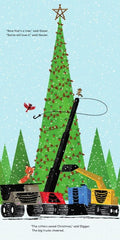 The Digger and the Christmas Tree by Joseph Kuefler