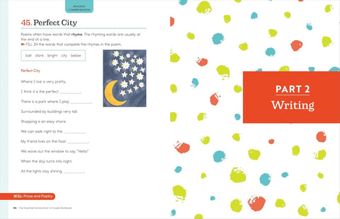 The Essential Homeschool 1st Grade Workbook