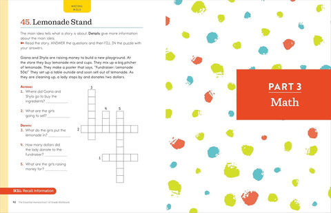 The Essential Homeschool 1st Grade Workbook