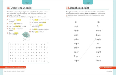 The Essential Homeschool 1st Grade Workbook