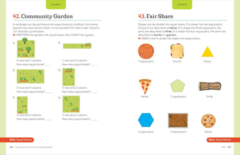 The Essential Homeschool 2nd Grade Workbook