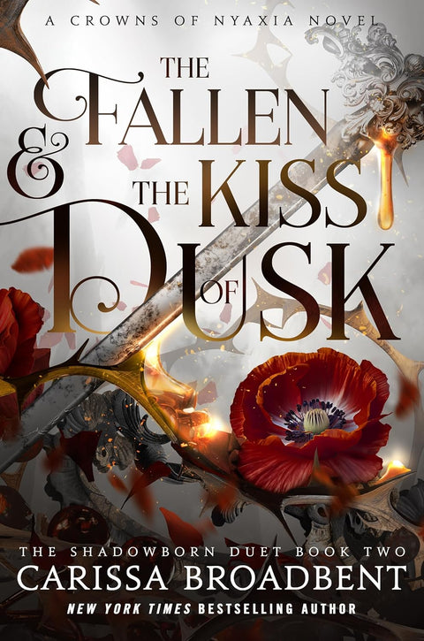 The Fallen & the Kiss of Dusk: The Shadowborn Duet, Book Two by Carissa Broadbent