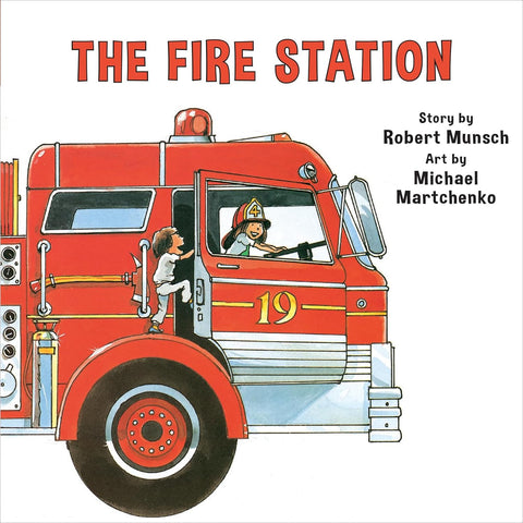 The Fire Station - Annikin Miniature Edition by Robert Munsch
