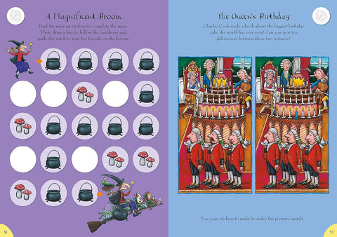 The Gruffalo and Friends Super Sticker Book by Julia Donaldson