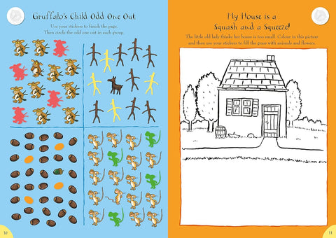 The Gruffalo and Friends Super Sticker Book by Julia Donaldson