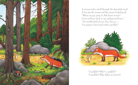 The Gruffalo by Julia Donaldson