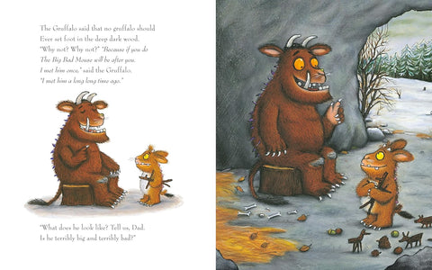 The Gruffalo's Child by Julia Donaldson