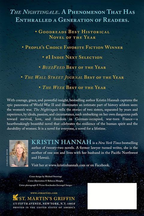 The Nightingale by Kristin Hannah