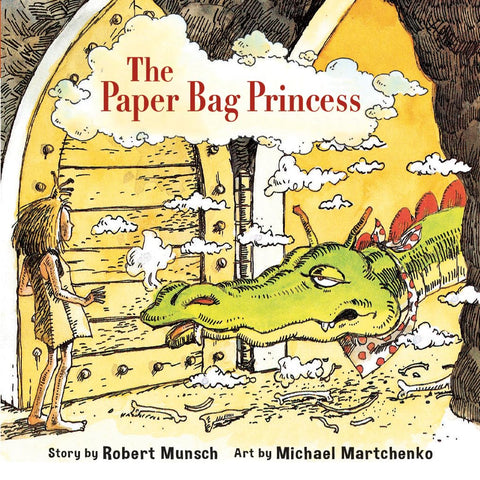 The Paper Bag Princess Annikin Miniature Edition by Robert Munsch
