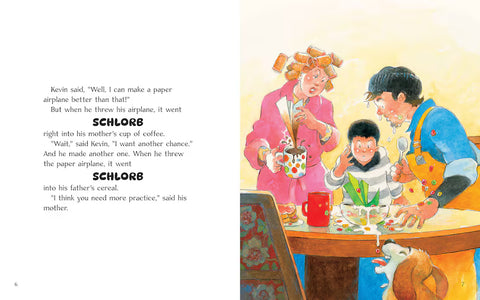 The Perfect Paper Airplane by Robert Munsch