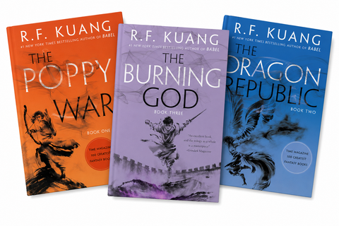 The Poppy War Trilogy Series