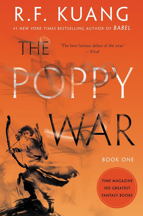 The Poppy War by Rebecca F. Kuang