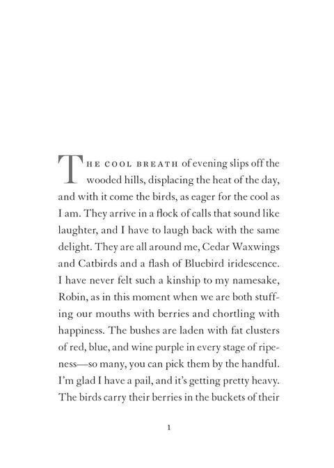 The Serviceberry: Abundance and Reciprocity in the Natural World by Robin Wall Kimmerer