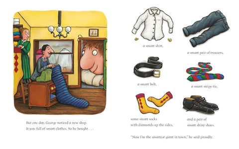 The Smartest Giant in Town by Julia Donaldson