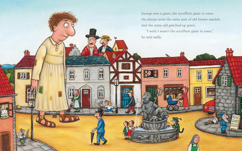 The Smartest Giant in Town by Julia Donaldson