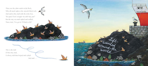 The Snail and the Whale by Julia Donaldson