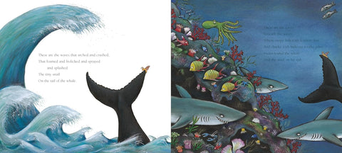 The Snail and the Whale by Julia Donaldson