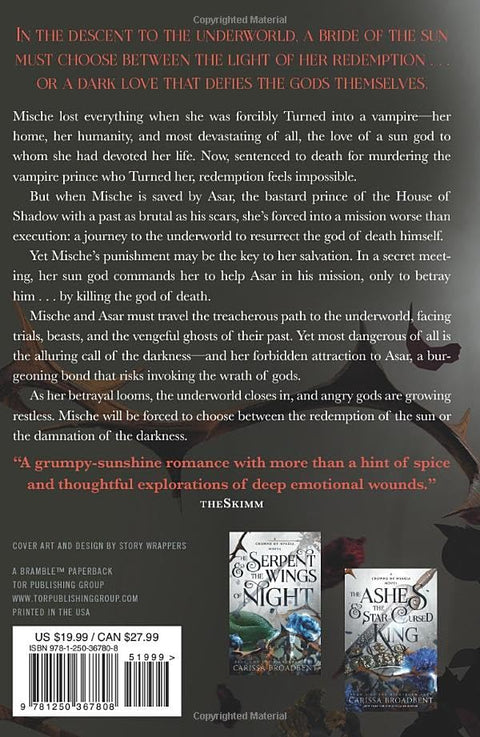 The Songbird & the Heart of Stone by Carissa Broadbent