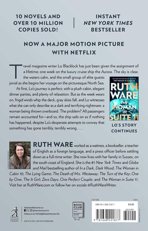 The Woman in Cabin 10 by Ruth Ware