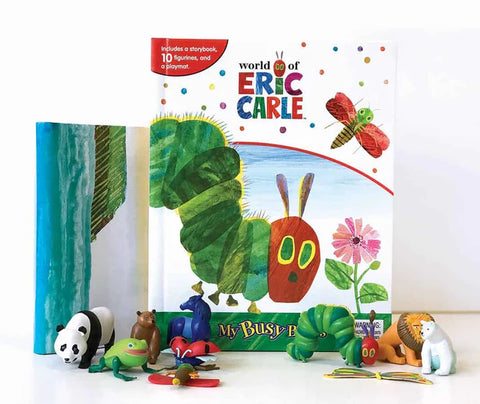 The World of Eric Carle My Busy Books