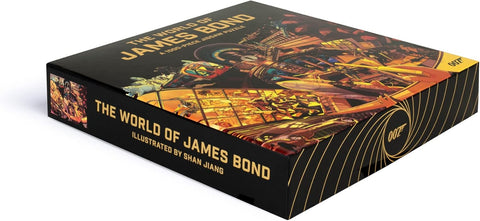 The World of James Bond 1000 Piece Jigsaw Puzzle
