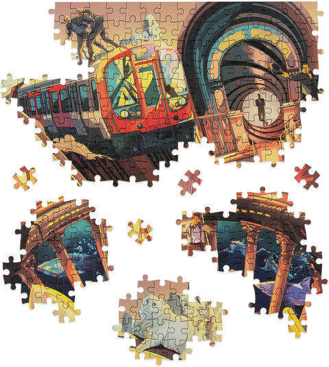 The World of James Bond 1000 Piece Jigsaw Puzzle