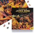 The World of James Bond 1000 Piece Jigsaw Puzzle