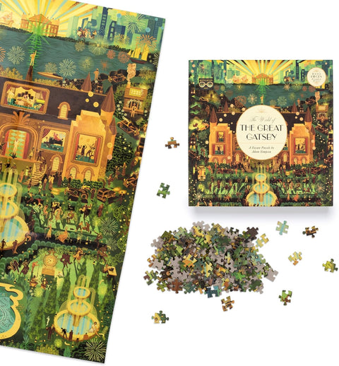 The World of The Great Gatsby 1000 Piece Jigsaw Puzzle