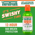 TheraBreath Fresh Breath Oral Rinse - Mild Mint(473mL)