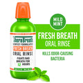 TheraBreath Fresh Breath Oral Rinse - Mild Mint(473mL)