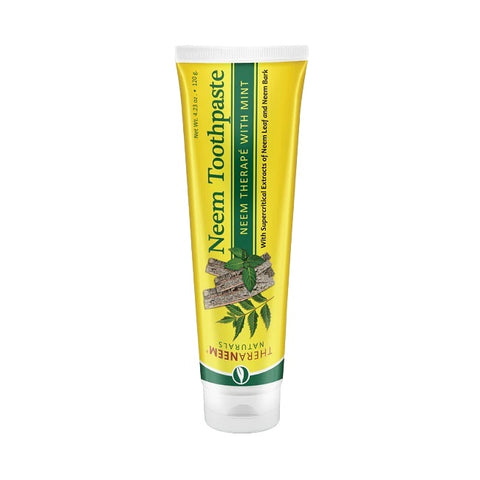 Theraneem Naturals Neem Toothpaste With Mint 120g - YesWellness.com
