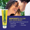 Theraneem Naturals Neem Toothpaste With Mint 120g