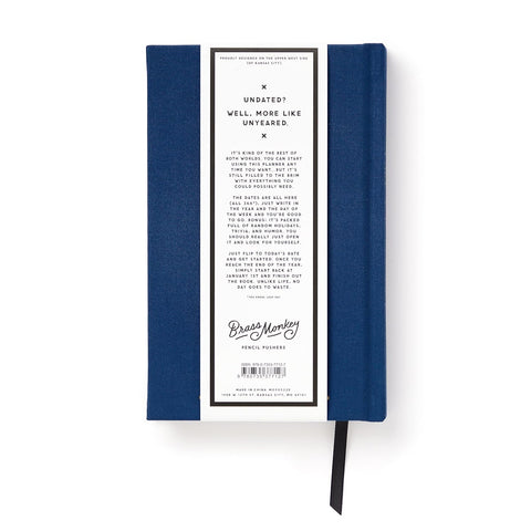 Things I'll Cancel Later Undated Mini Planner