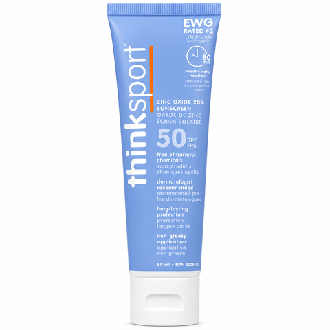 Thinksport Safe Sunscreen SPF 50+