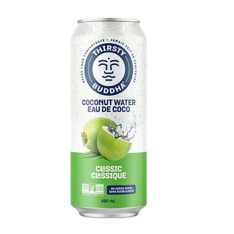 Thirsty Buddha Organic Coconut Water (Various Sizes) - YesWellness.com